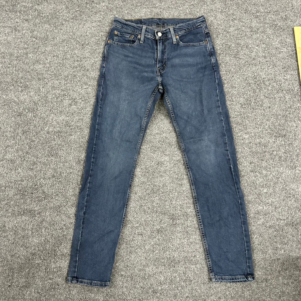 Levi's Jeans Mens Size 29x32 Blue 511 Slim Fit Lyocell Blend Casual Denim Pants